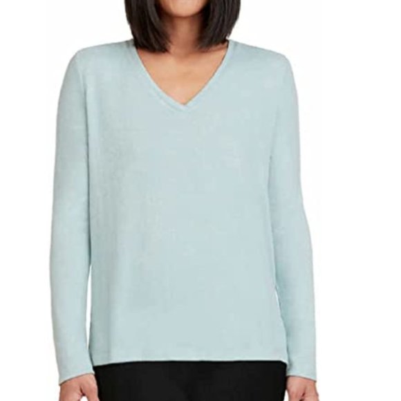 Matty M Ladies' Cozy V-Neck Top - Picture 1 of 5